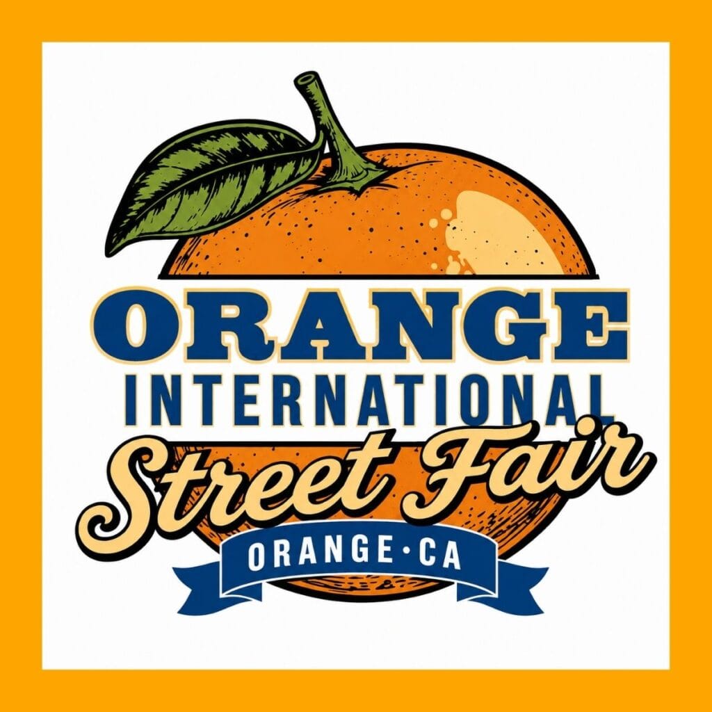 Orange International Street Fair in Old Towne Orange