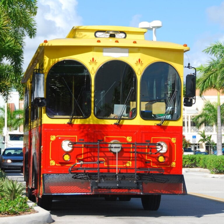 Free Shuttles & Trolleys In Orange County