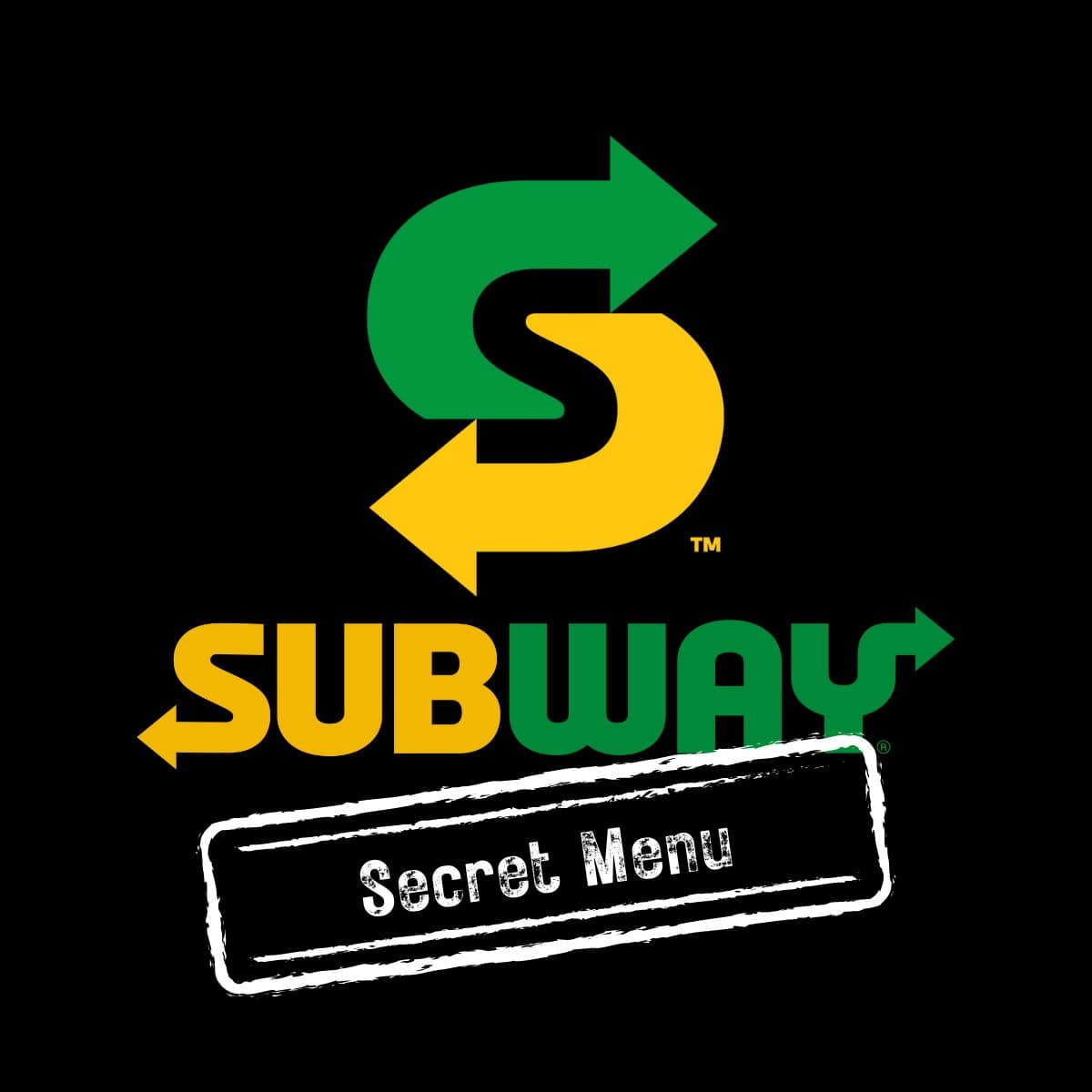 Subway Secret Menu