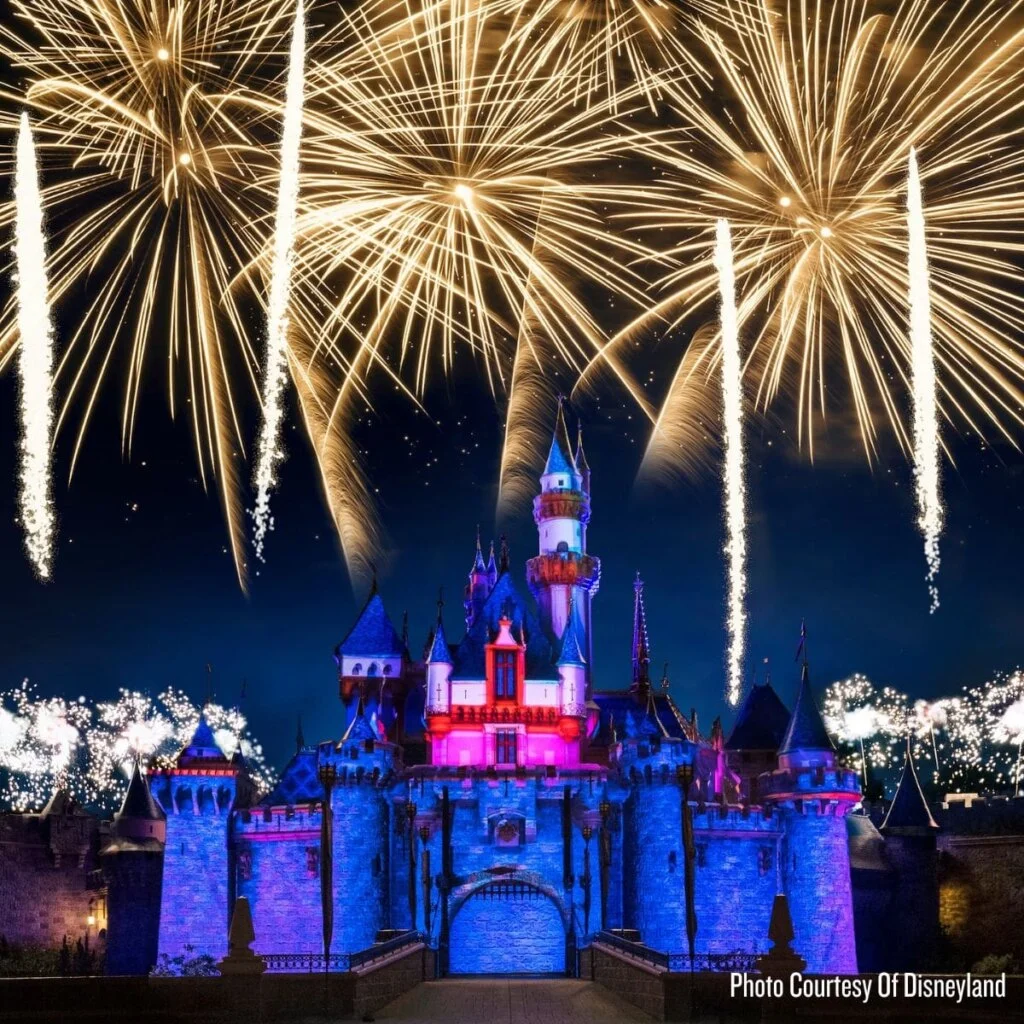 Best Places Inside Disneyland To Watch The Fireworks