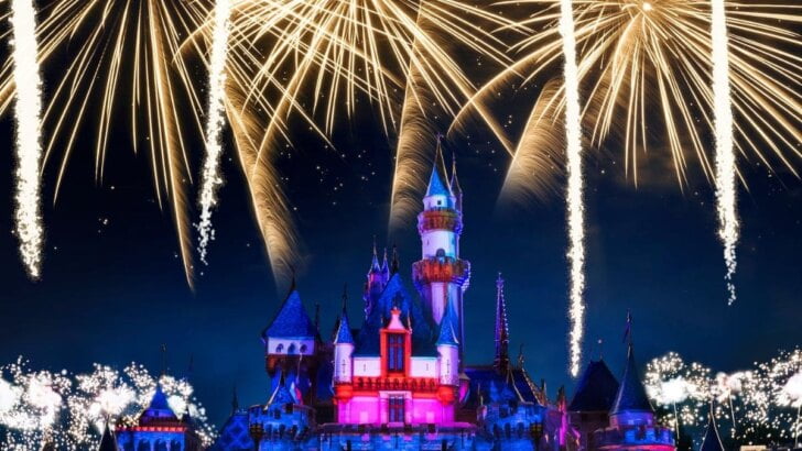 Best Places Inside Disneyland To Watch The Fireworks