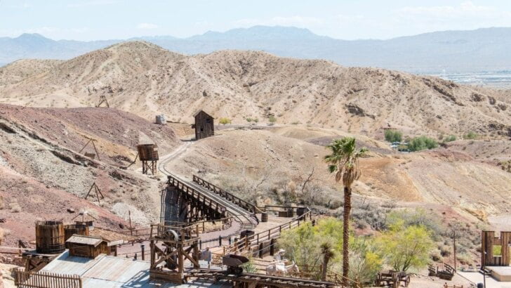 Calico Ghost Town