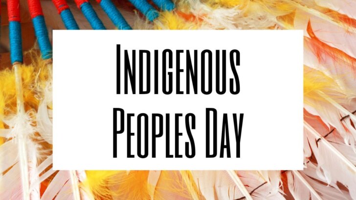About Indigenous Peoples Day