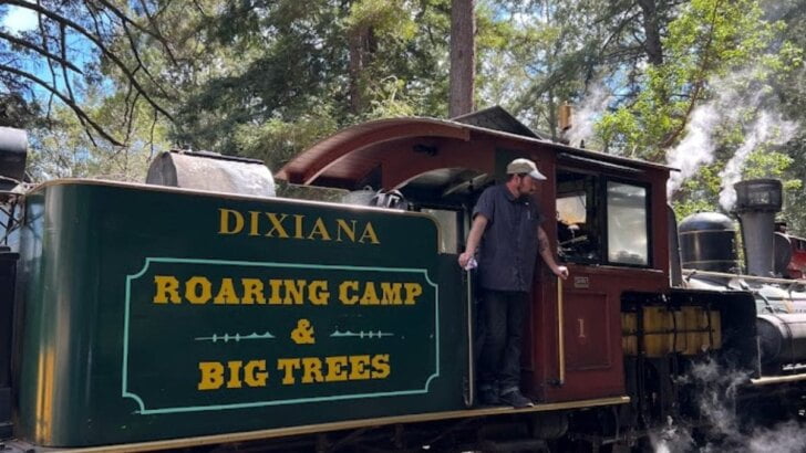 Places To Ride Trains In California