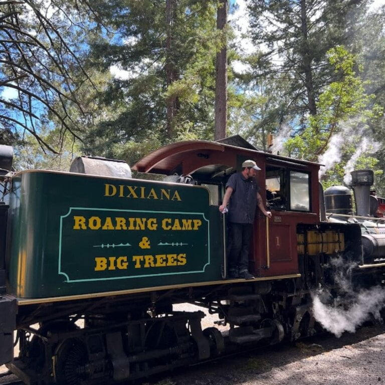 Places To Ride Trains In California