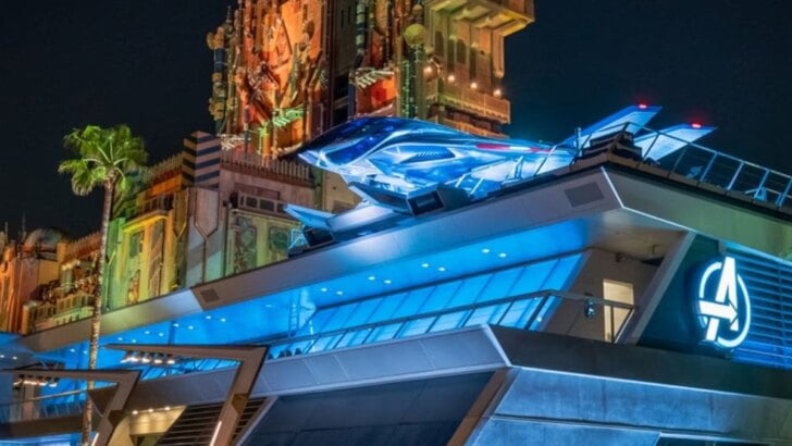 Disney's Avengers Campus
