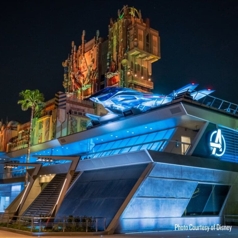Disney's Avengers Campus