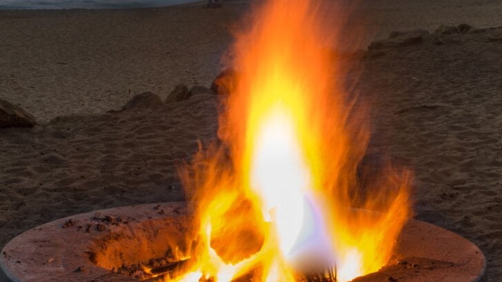 Beach Bonfires & Fire Pits In Orange County