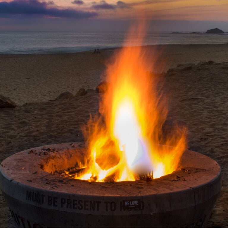 Beach Bonfires & Fire Pits In Orange County