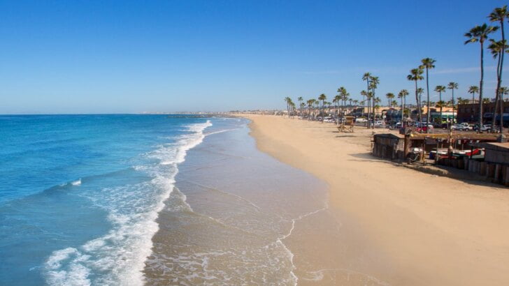Orange County Beaches: Newport Beach