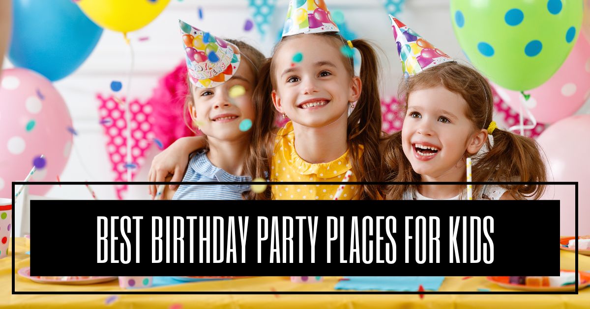 birthday party places for teens