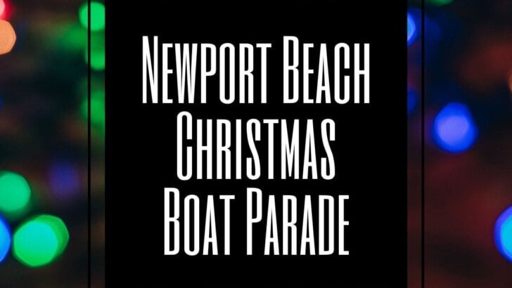 Christmas Boat Parade Newport Beach