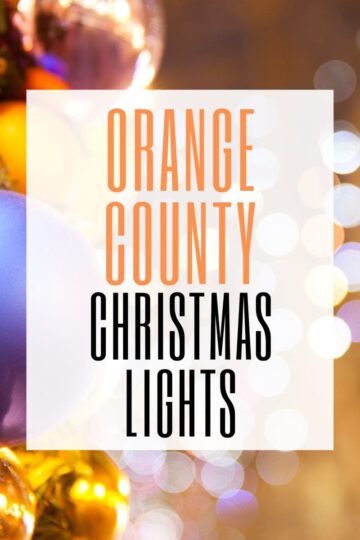Christmas Lights In Orange County