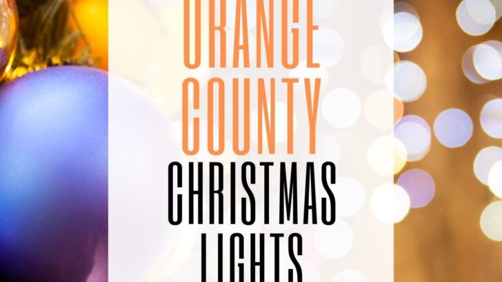 Christmas Lights In Orange County