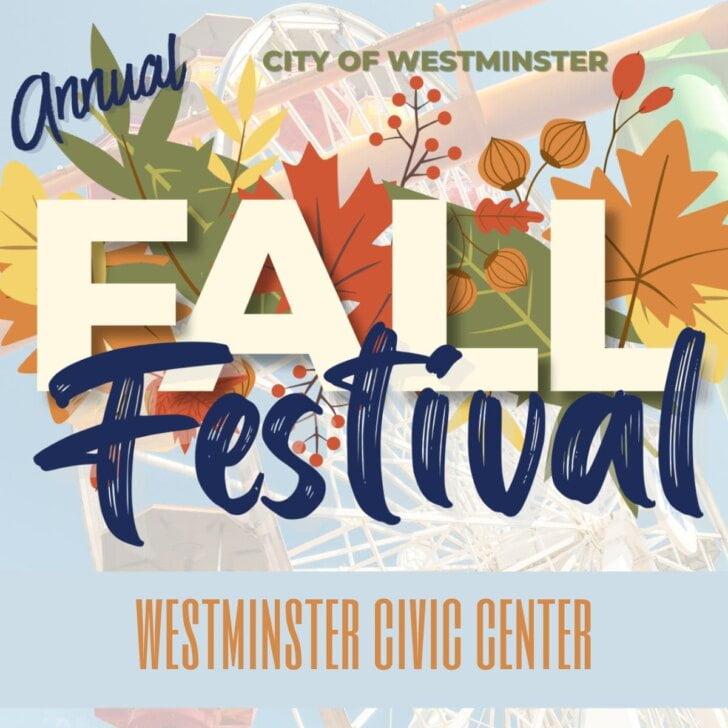 Westminster Fall Festival Enjoy OC