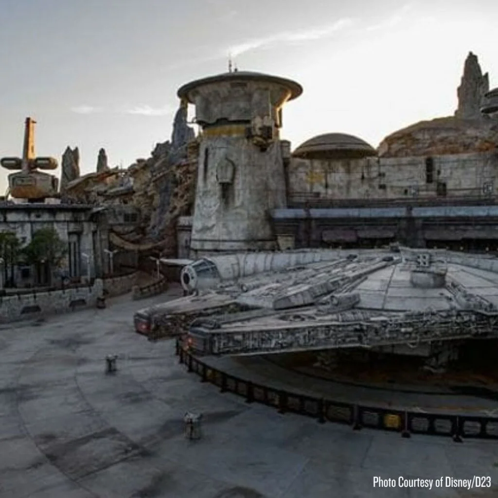 Star Wars Galaxy's Edge