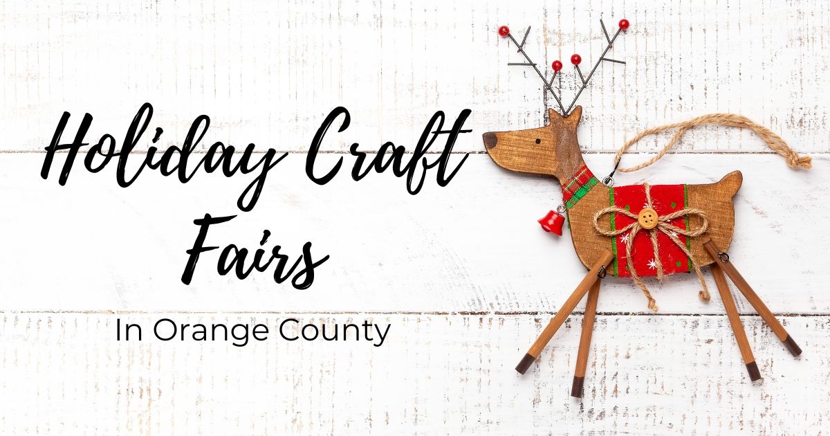 Holiday Craft Fairs Enjoy OC