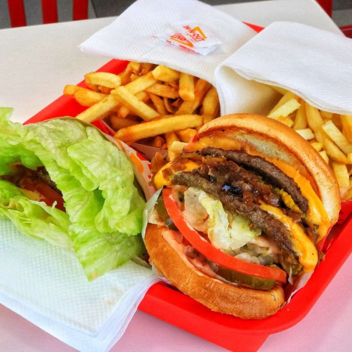 How To Reheat In-N-Out Burger