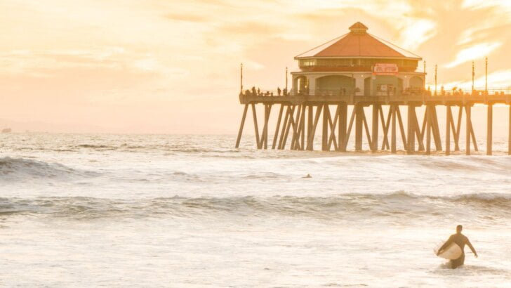 Orange County Beaches: Huntington Beach
