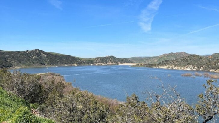 Irvine Lake