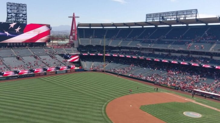 Angel Stadium of Anaheim