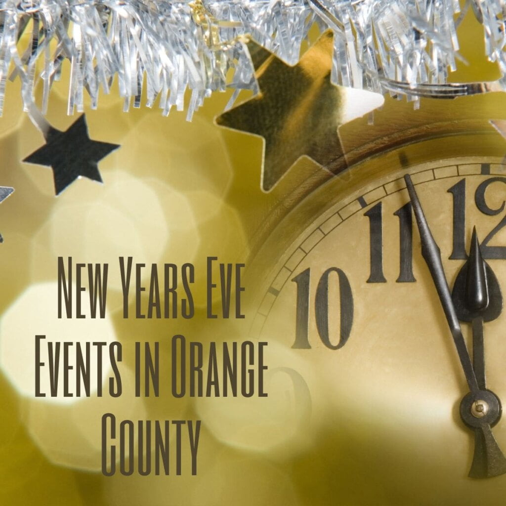 New Years Eve Events in OC