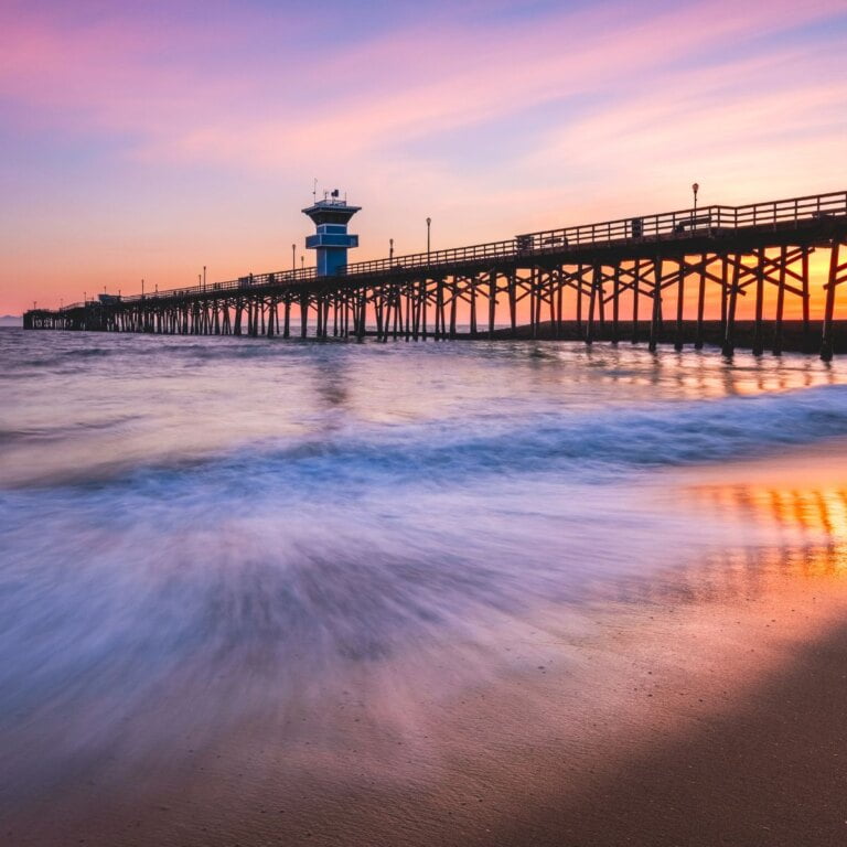 Orange County Beaches: Seal Beach
