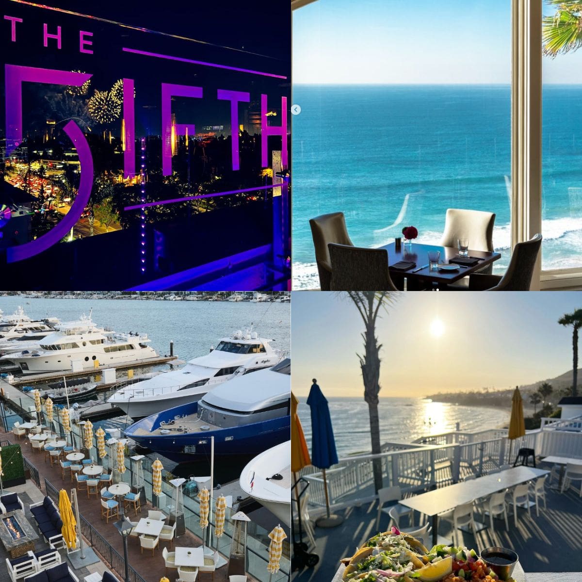 Restaurants With A View In Orange County