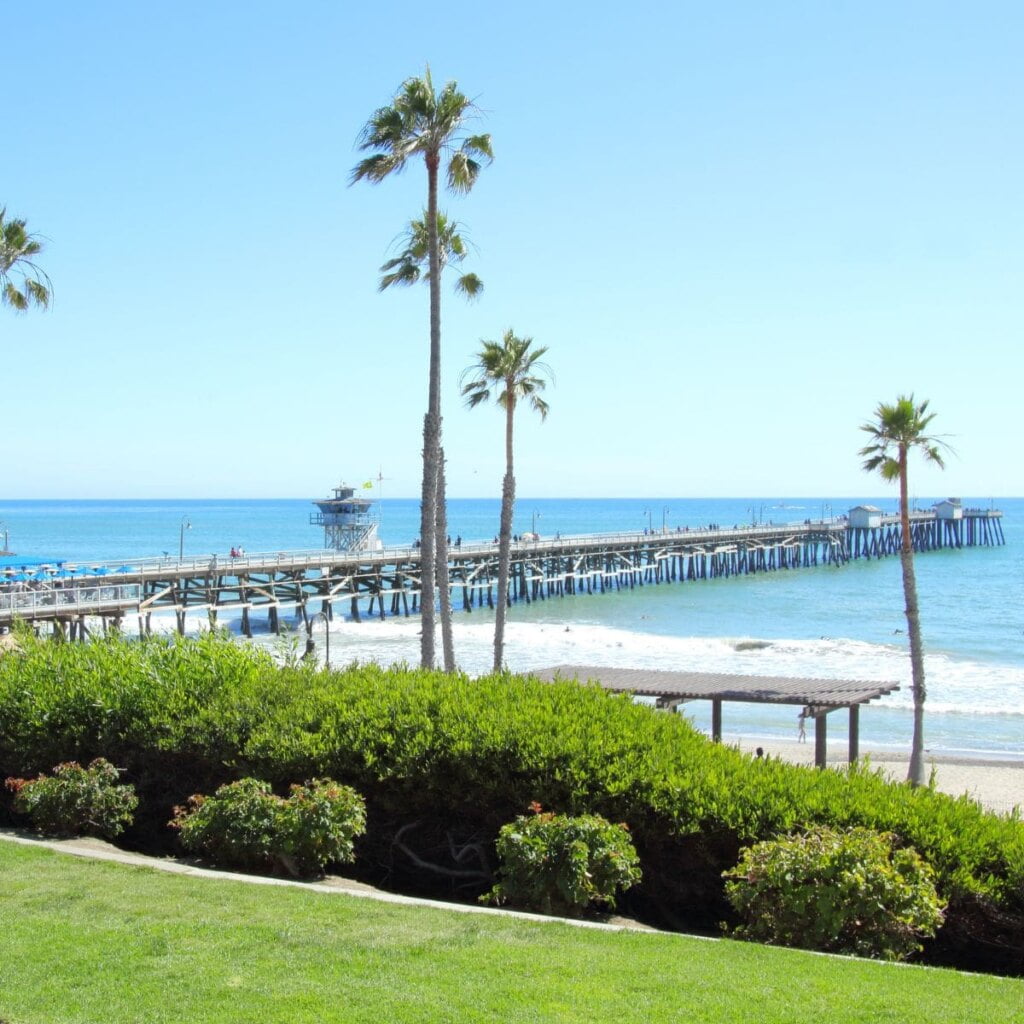 Orange County Beaches: San Clemente