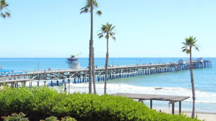 Orange County Beaches: San Clemente