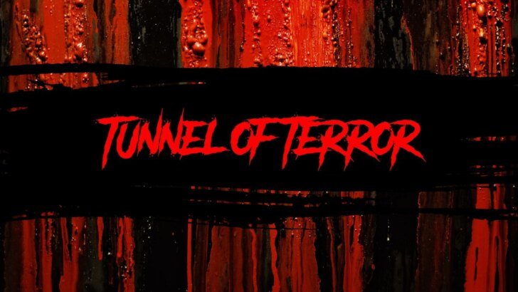 The Haunted Car Wash - Tunnel Of Terror
