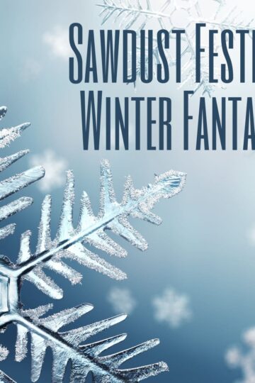 Sawdust Festival Winter Fantasy
