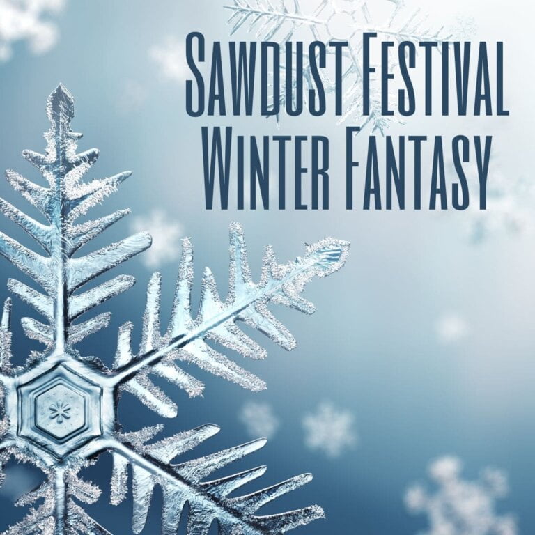 Sawdust Festival Winter Fantasy