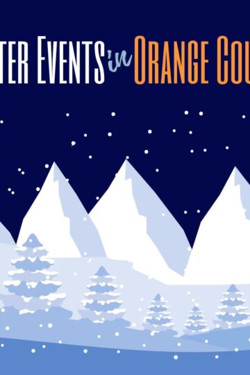 Winter Holiday Events In Orange County