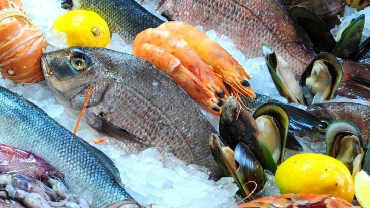 Seafood Markets For Pick Up & Delivery