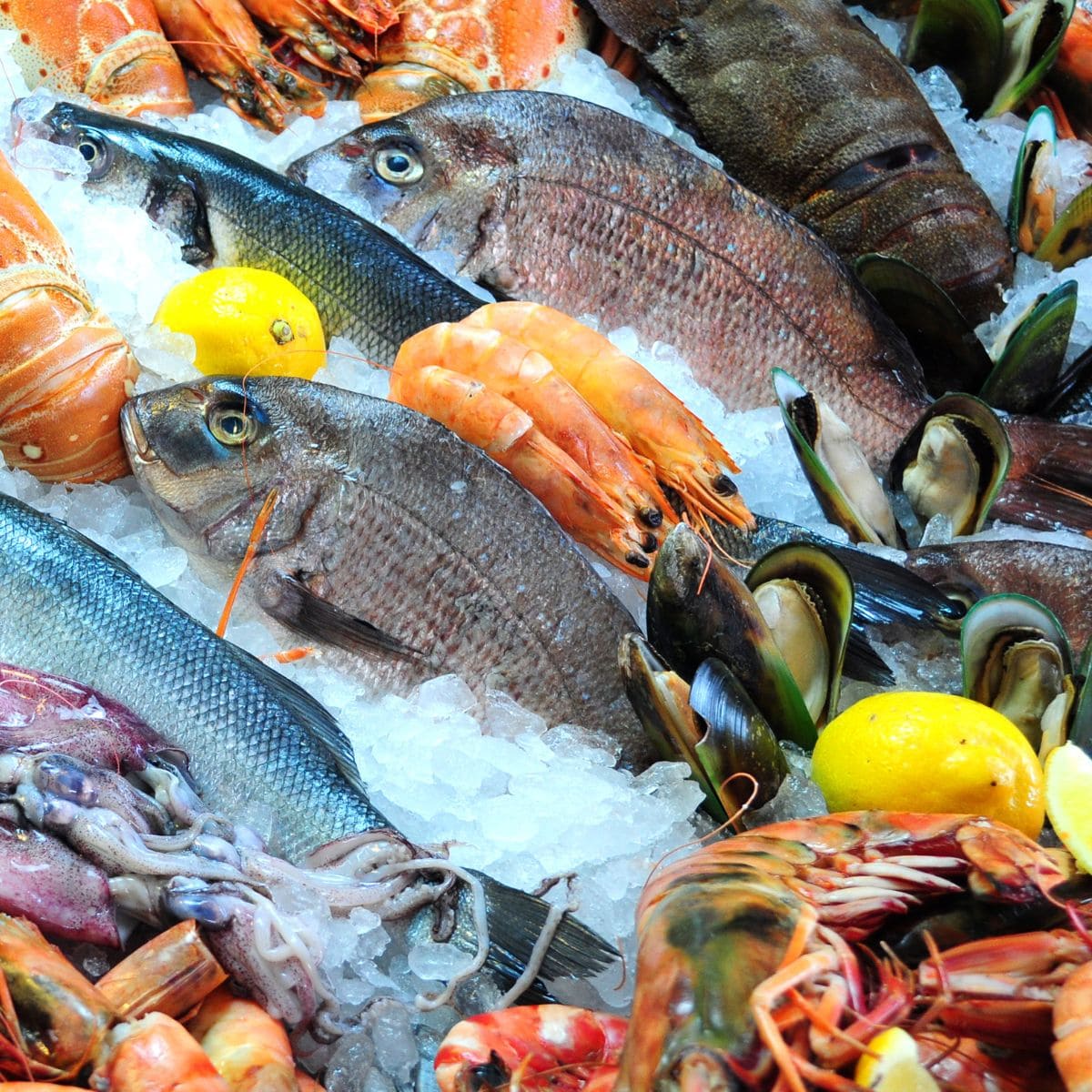 Seafood Markets For Pick Up & Delivery