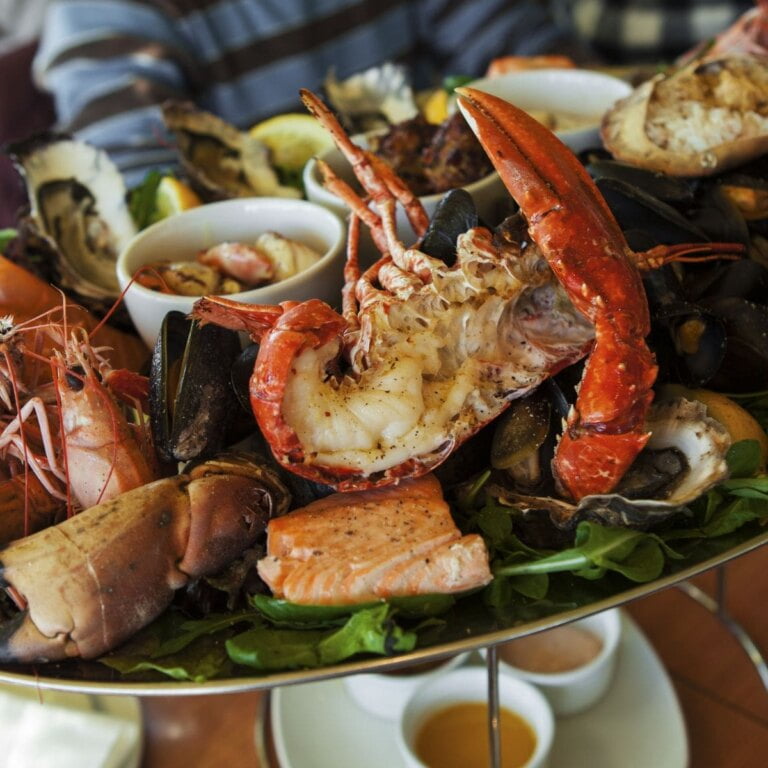 Seafood Restaurants In OC