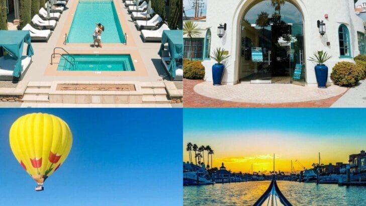 Romantic Getaways In California