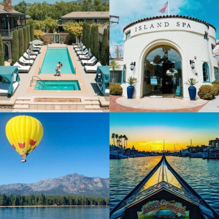 Romantic Getaways In California