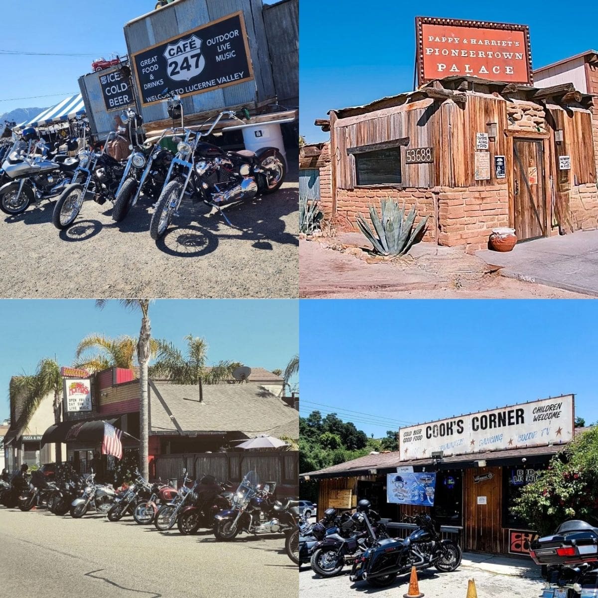 Southern California Biker Bars and Roadhouses
