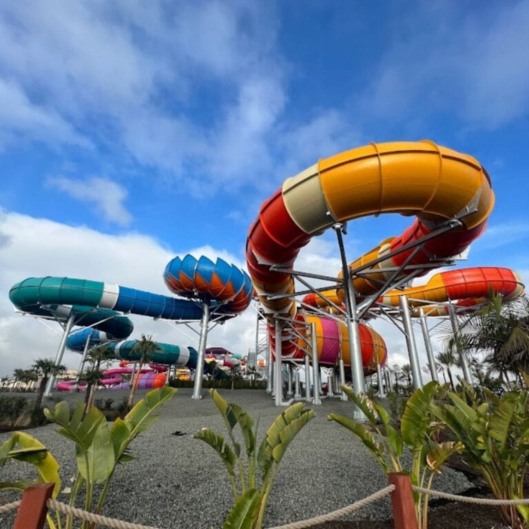 Wild Rivers Rides, Attractions & Amenities
