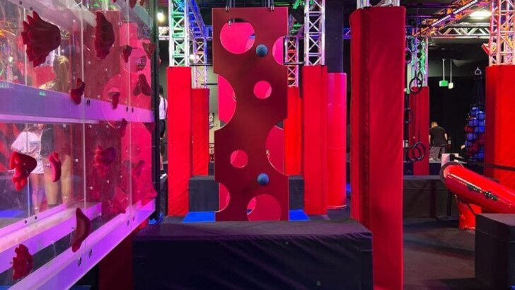 American Ninja Warrior Adventure Park
