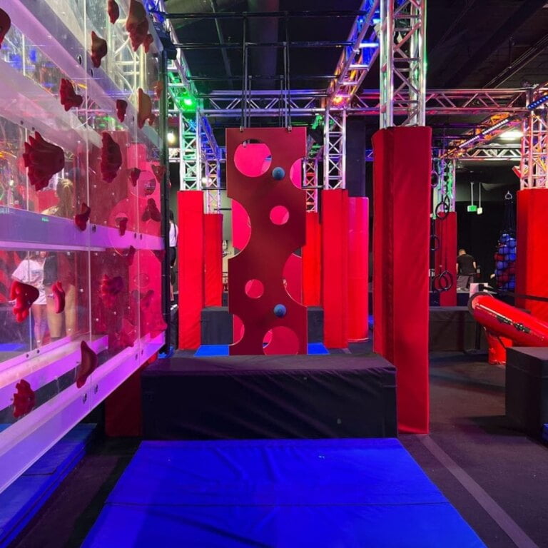 American Ninja Warrior Adventure Park
