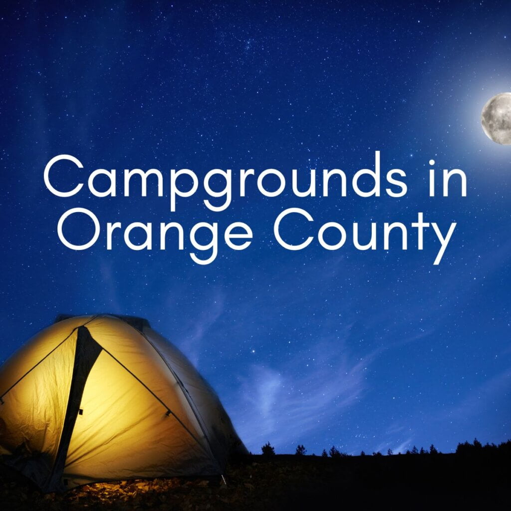 Campgrounds In Orange County