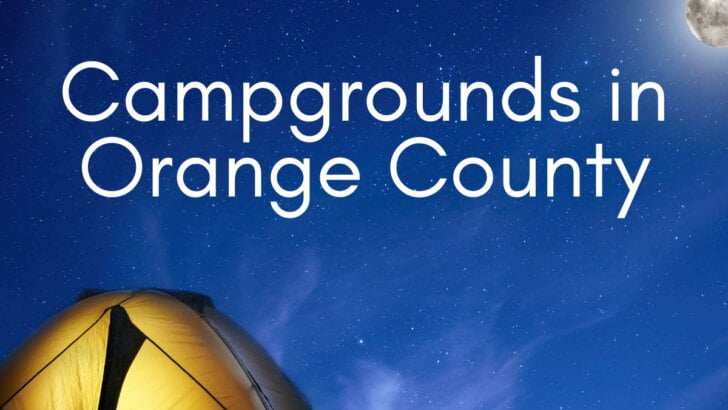 Campgrounds In Orange County