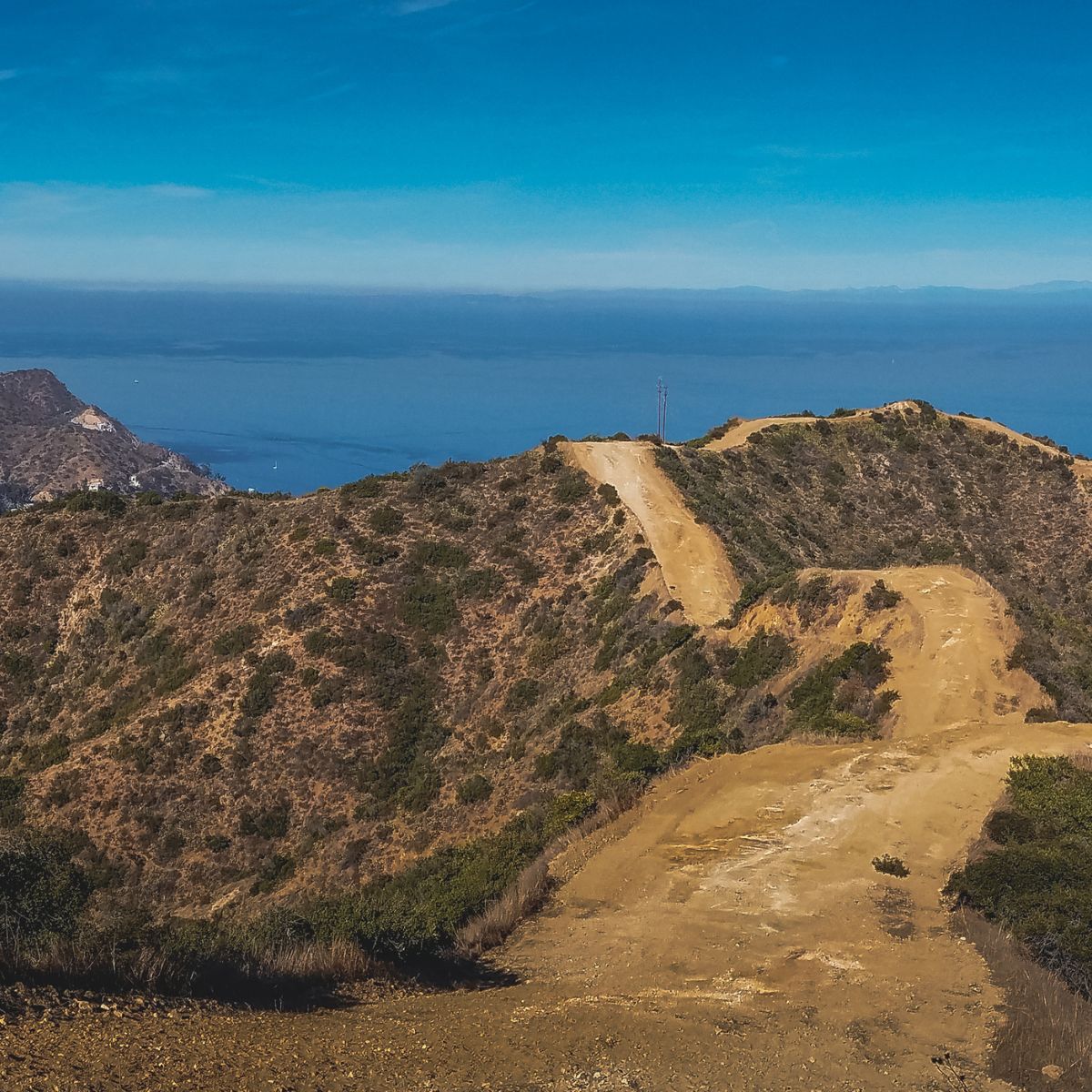 Hiking The Trans Catalina Trail