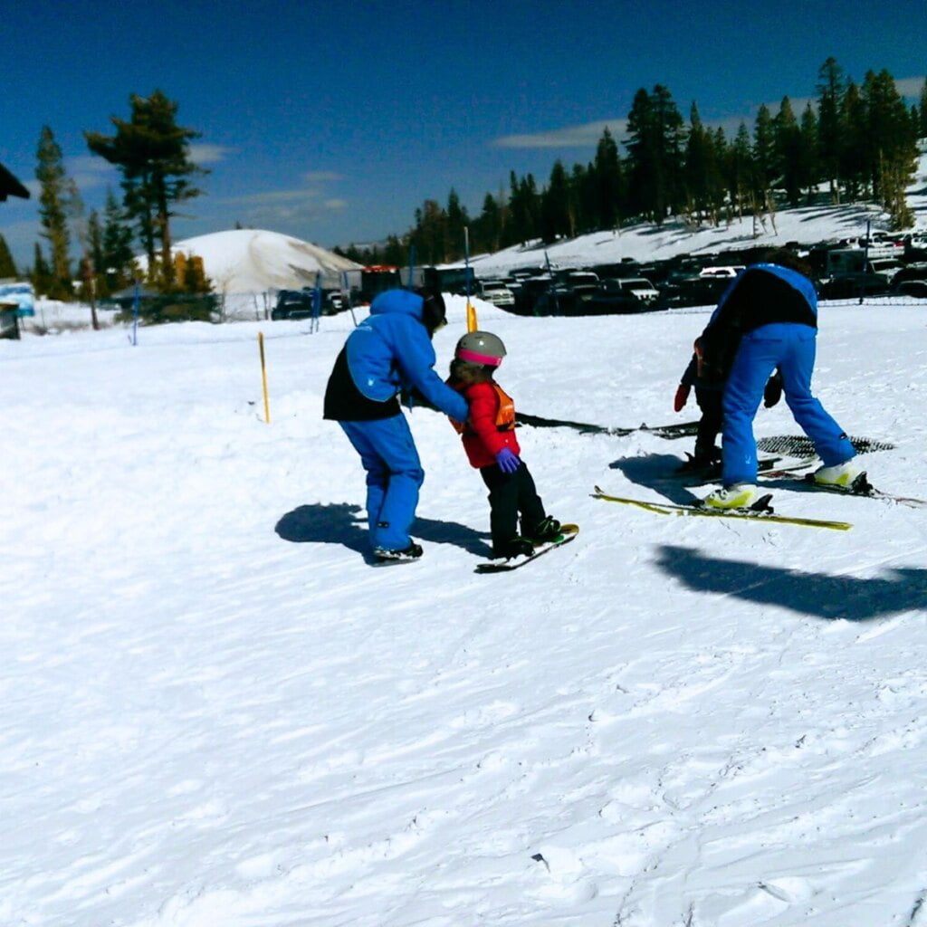 Mammoth Snowboarding Lessons