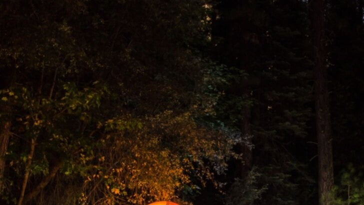 Camping In Orange County