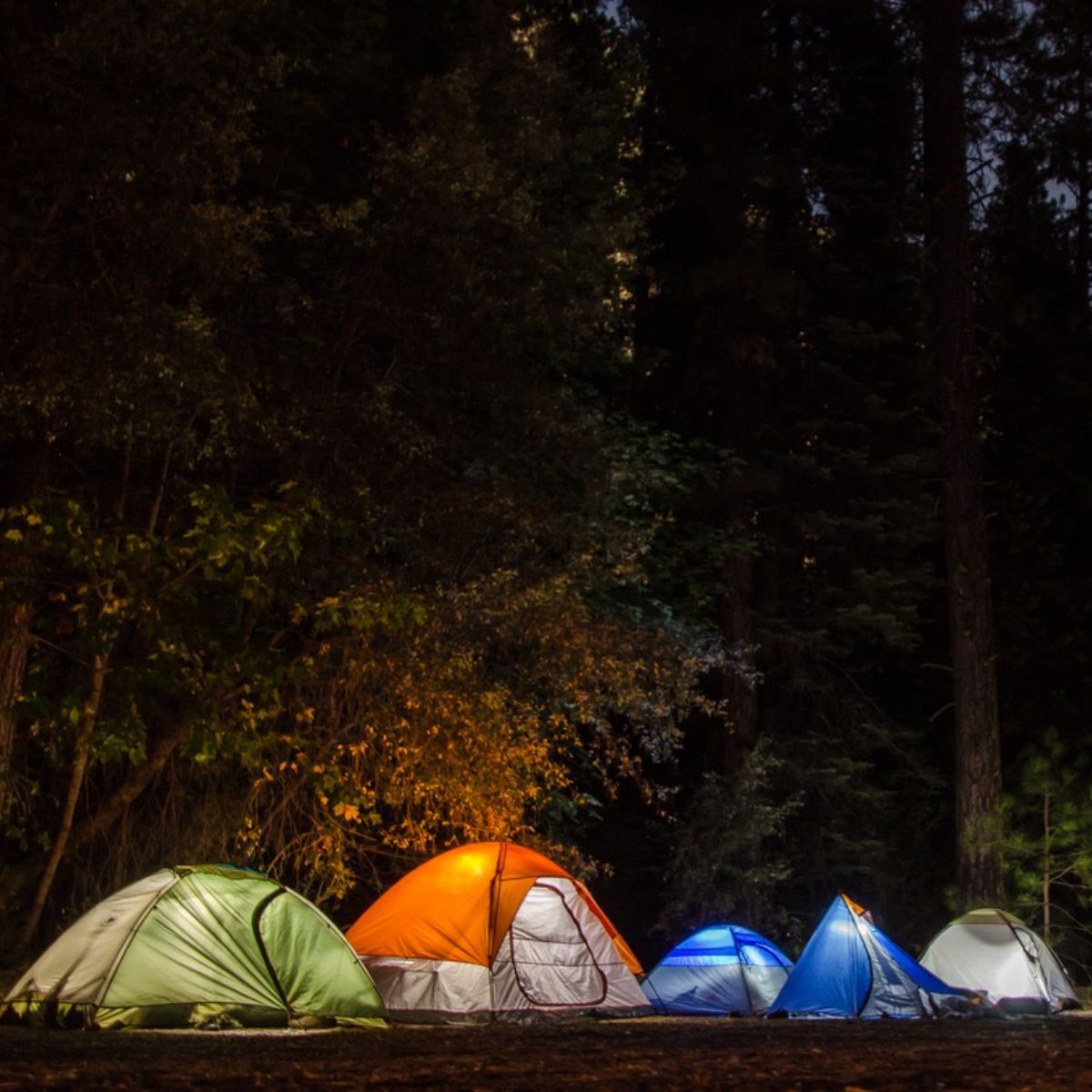 Camping In Orange County