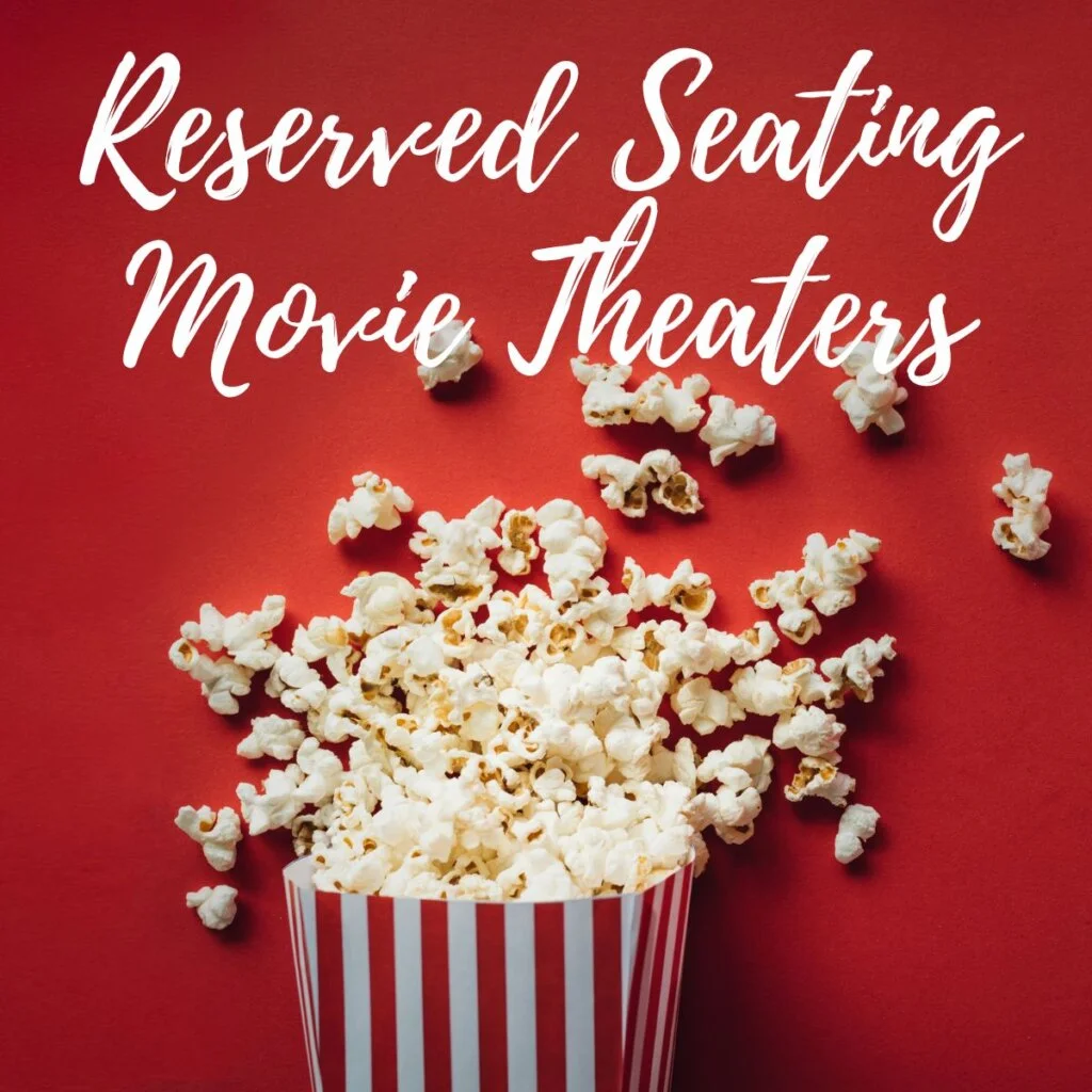 Orange County Reserved Seating Theaters